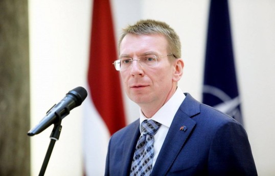 Latviya Prezidenti İlham Əliyevə zəng edib