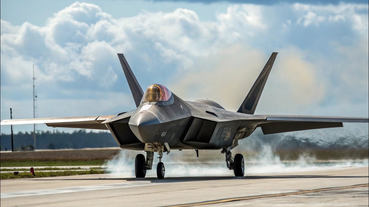 ABŞ Yaxın Şərqə daha bir F-22 qırıcı qrupu göndərib