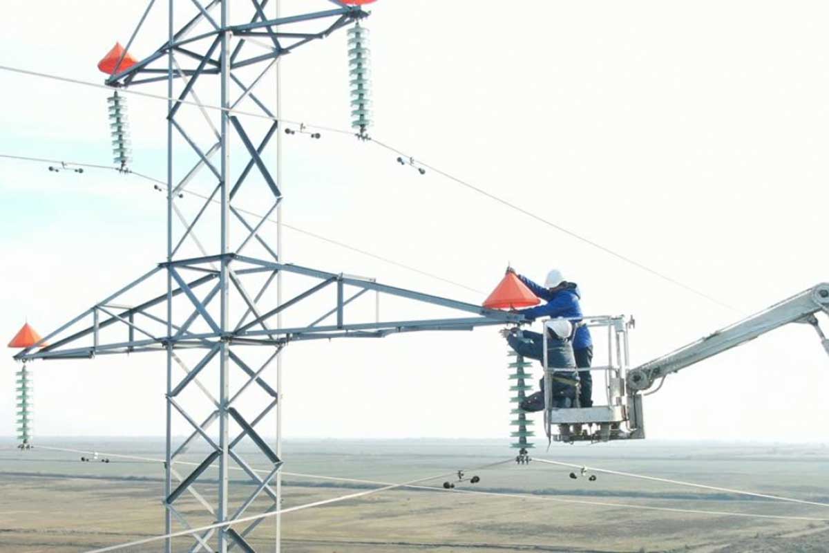 Ərkivan qəsəbəsində elektrik xətlərinin yenilənməsi 9 milyona başa gələcək
