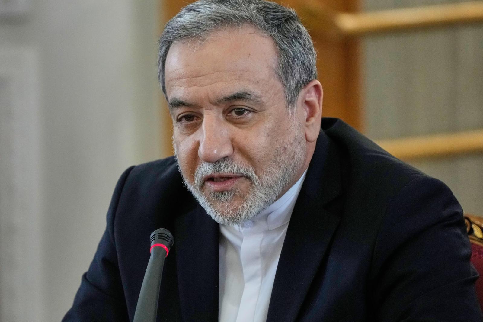 Abbas Əraqçi: İran atəşkəs istəmir