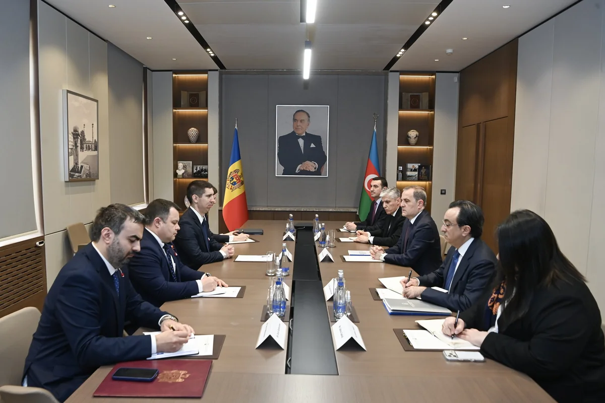 Azərbaycan və Moldova XİN rəhbərlərinin geniş tərkibli görüşü keçirilib - YENİLƏNİB-2