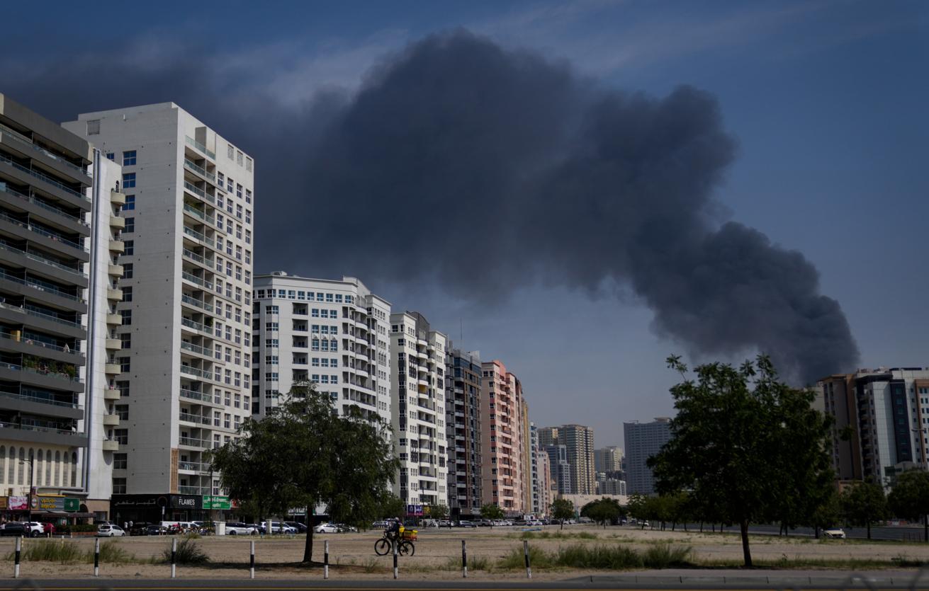  BƏƏ İran ərazisindən buraxılan 112 dronla hücumu dəf edib