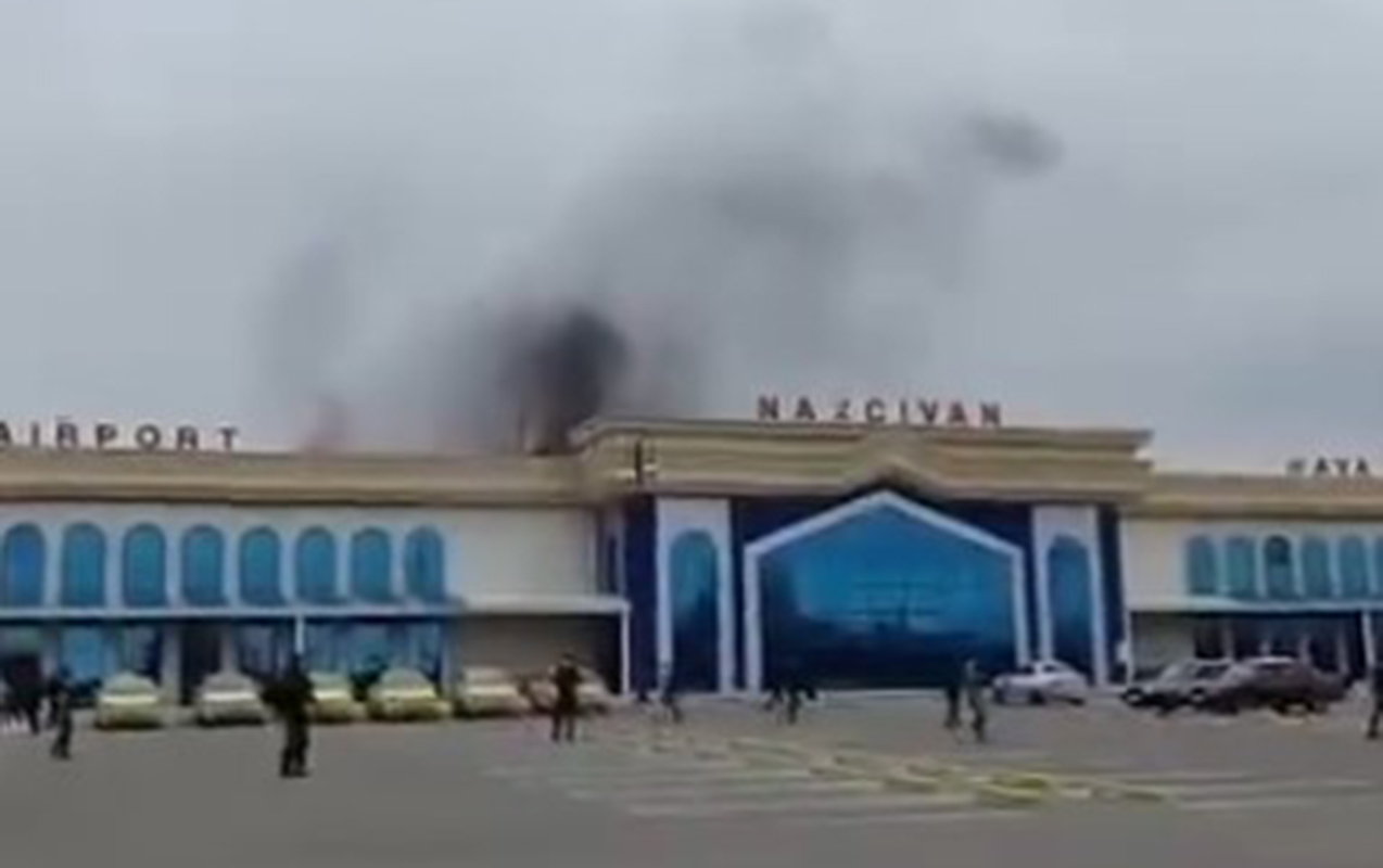 Azərbaycan Naxçıvan aeroportuna dron hücumu ilə bağlı ICAO-ya müraciət edib