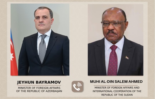 Sudan İranın Azərbaycan ərazisinə PUA hücumlarından narahatlığını bildirib