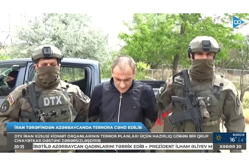 SEPAH Bakıda bu strateji obyektləri partlatmaq istəyirmiş - DTX ifşa etdi - VİDEO