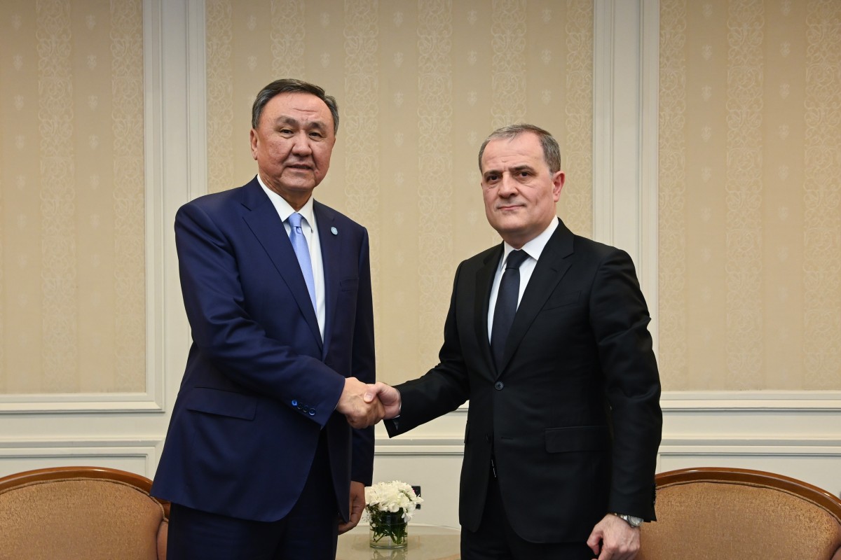 Ceyhun Bayramov TDT Baş katibi ilə İranın dron hücumlarını müzakirə edib - YENİLƏNİB