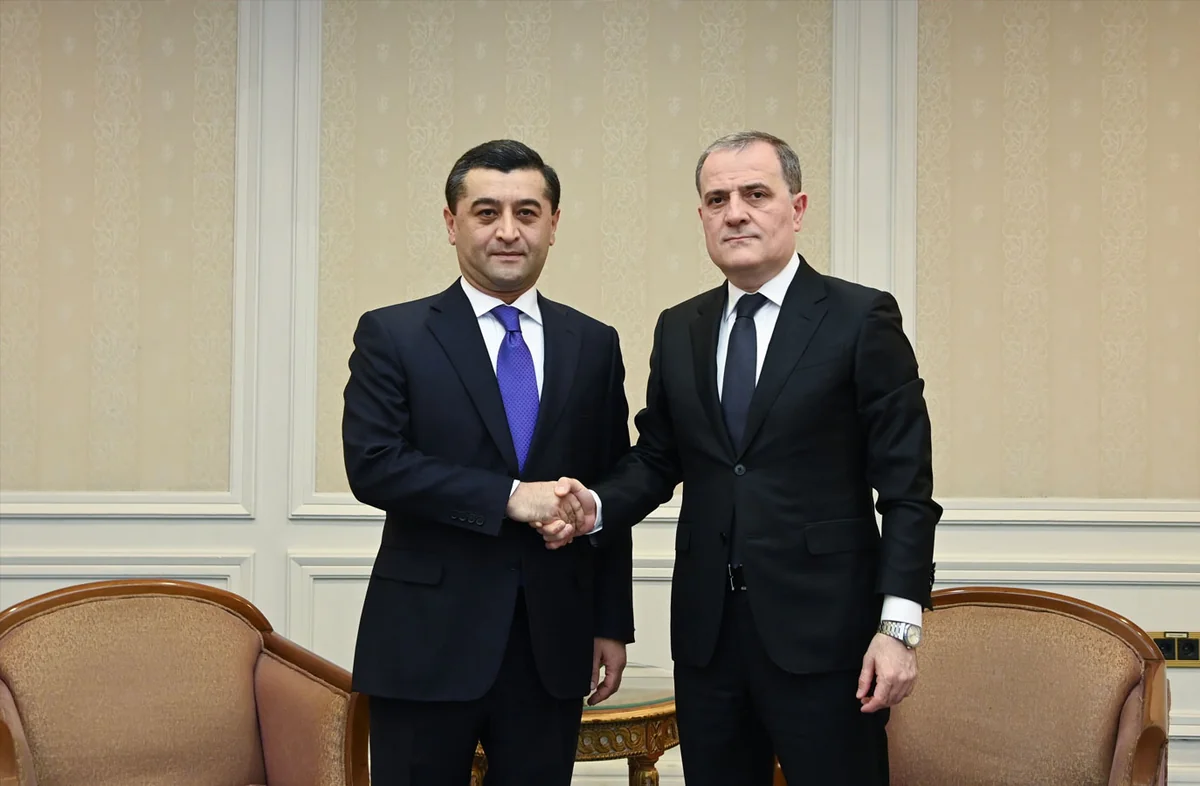 Ceyhun Bayramov özbəkistanlı həmkarı ilə Yaxın Şərqdəki vəziyyəti müzakirə edib - YENİLƏNİB