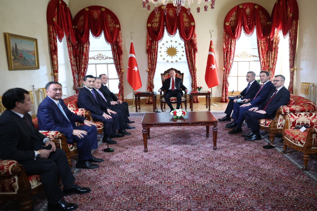 Ərdoğan və TDT XİN rəhbərləri arasında müzakirə olunan mövzular açıqlanıb