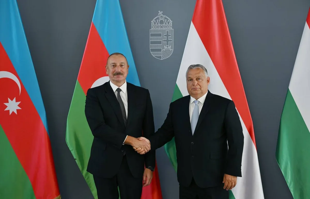 Viktor Orban Prezident İlham Əliyevə zəng edib