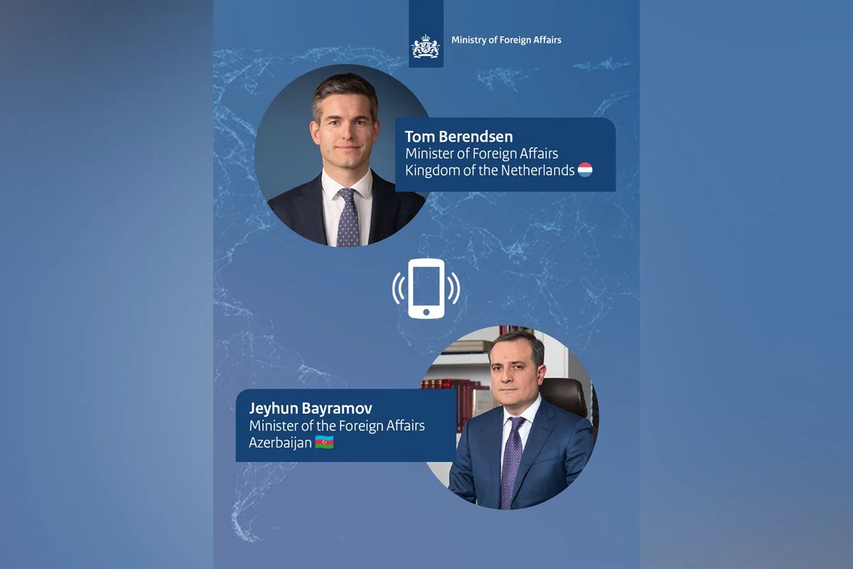 Niderlandın XİN rəhbəri İranın Naxçıvana hücumunu pisləyib