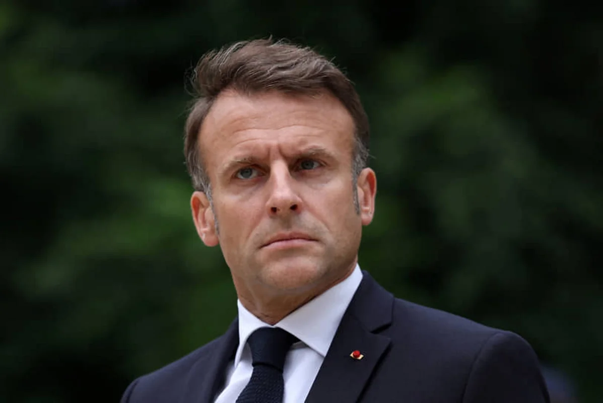 Fransa prezidenti Emmanuel Makron Azərbaycan dilində paylaşım edib
