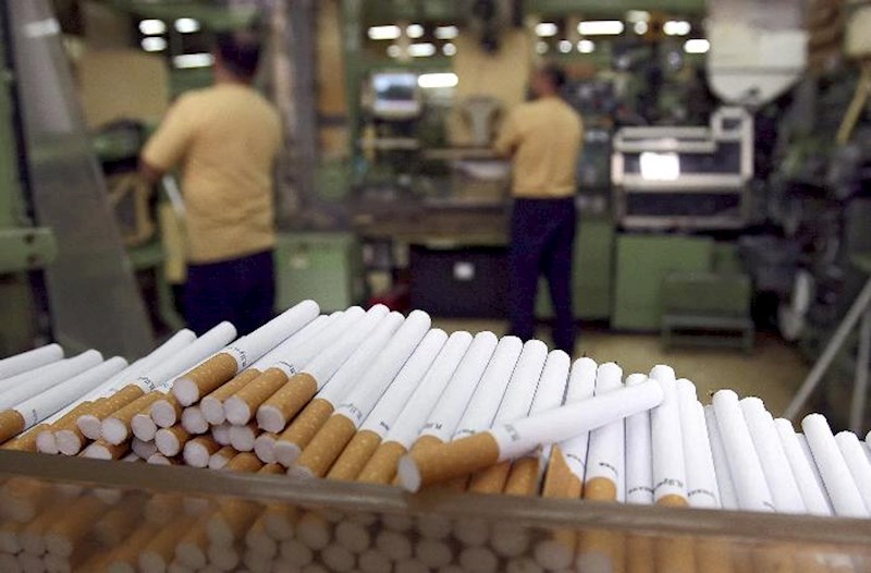 Azərbaycanda siqaret istehsalı 38%-dən çox artıb