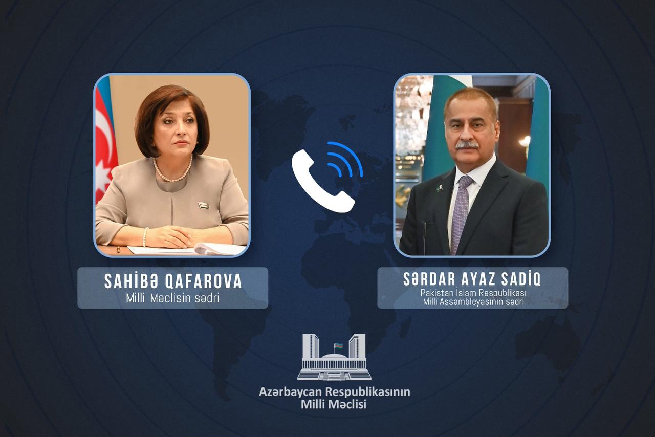 Sahibə Qafarova pakistanlı həmkarı ilə regiondakı gərginliyi müzakirə edib