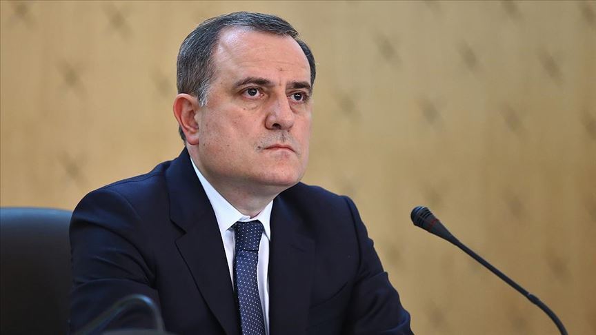 Ceyhun Bayramov Stiven Dauti ilə Yaxın Şərqdəki hərbi eskalasiyanı müzakirə edib