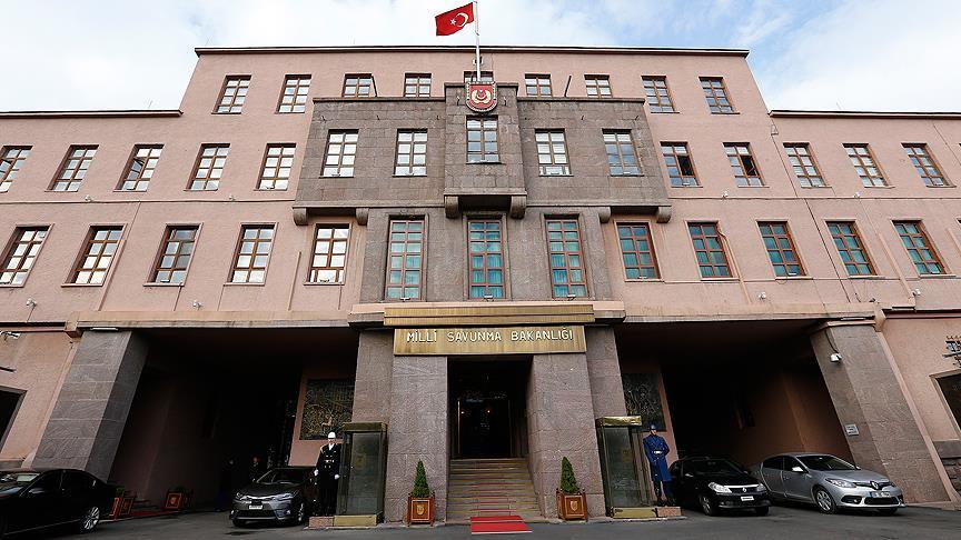 Türkiyə MN hava məkanında zərərsizləşdirilən ballistik raketlə bağlı açıqlama yayıb