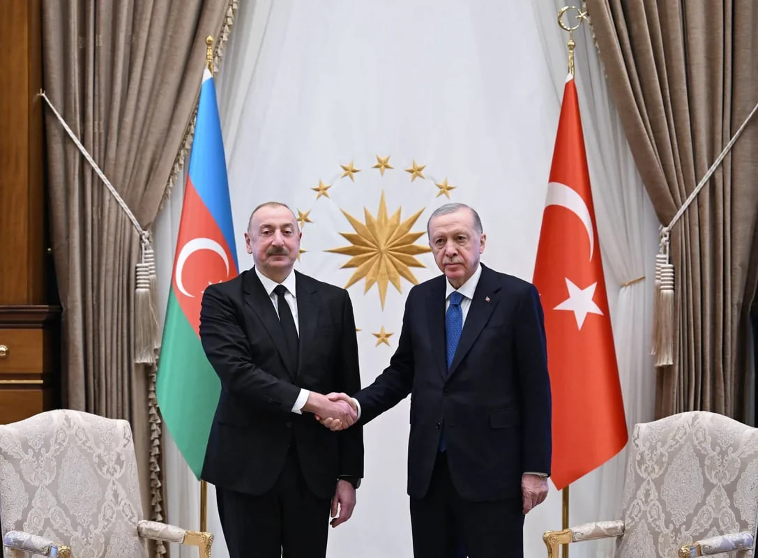 Prezident İlham Əliyev Ərdoğana zəng edib