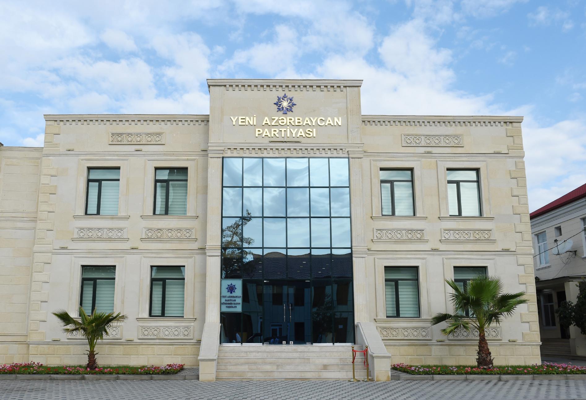 YAP İdarə Heyətinin iclası keçiriləcək