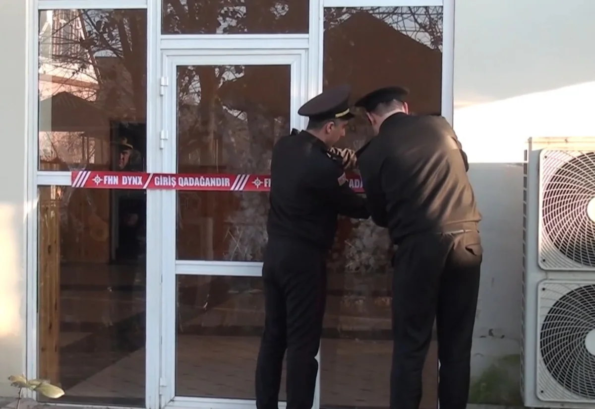 Xaçmazda "Elmin" şadlıq sarayının fəaliyyətini dayandırılıb