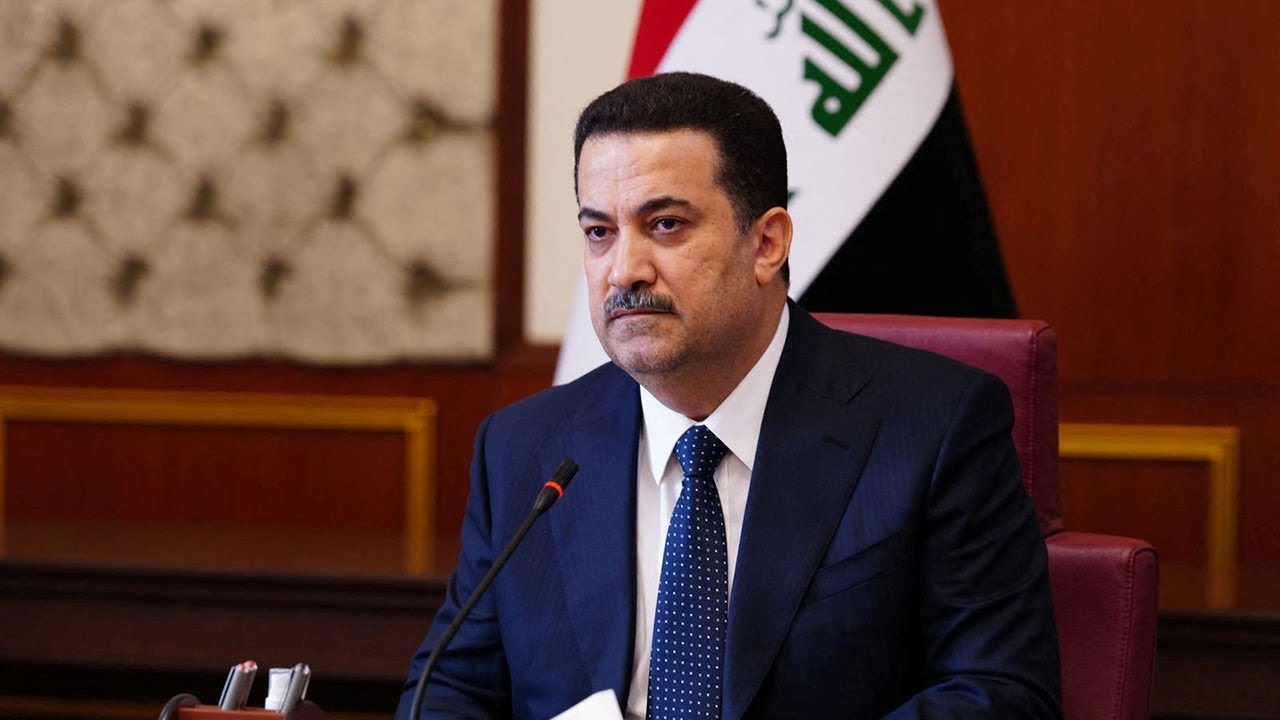 Sudani: İraq hava məkanının qonşu ölkələrə qarşı hərbi hücumlar üçün istifadəsinə icazə verməyəcək 