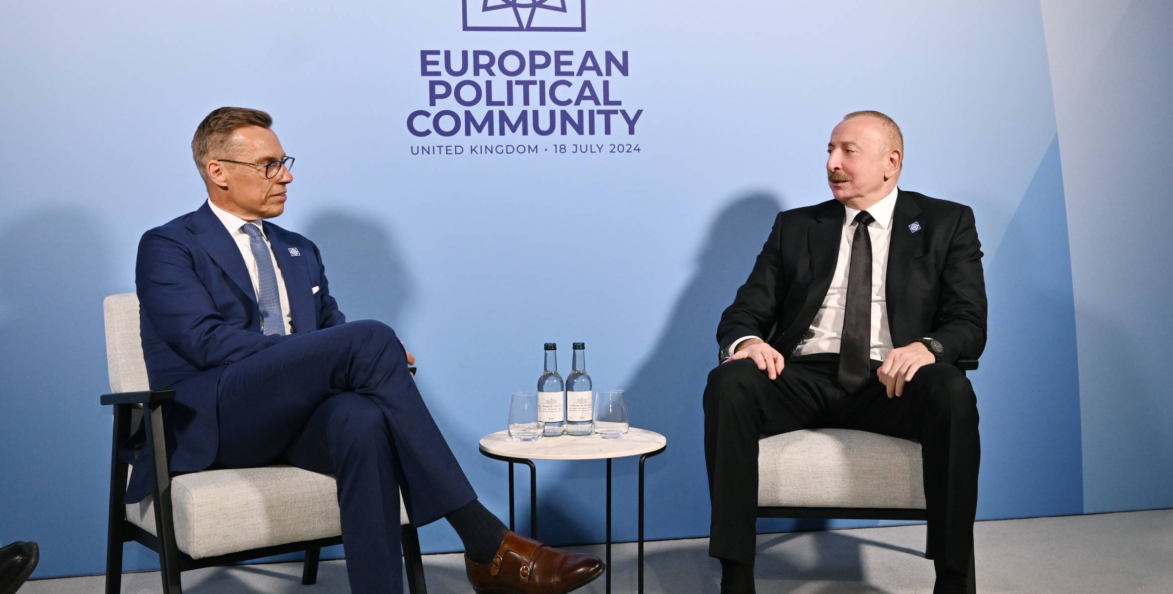 Finlandiya Prezidenti Aleksandr Stubb Azərbaycan Prezidenti İlham Əliyevə zəng edib