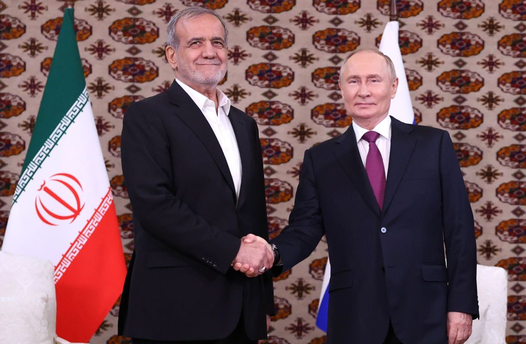 Putin və Pezeşkian Yaxın Şərqdəki vəziyyəti müzakirə ediblər