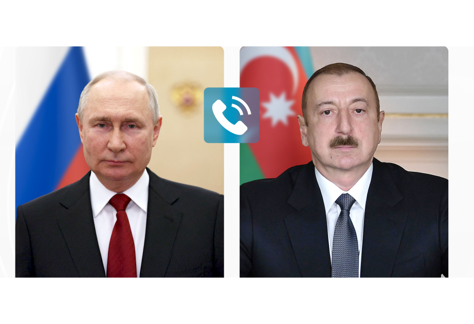 Putin Rusiya vətəndaşlarının təxliyəsinə görə Azərbaycan Prezidentinə təşəkkür edib