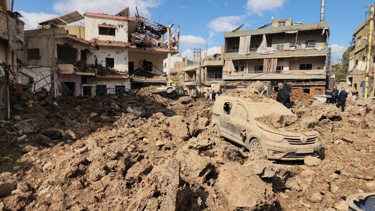 İsrailin Livana hücumları nəticəsində ölənlərin sayı 570-ə çatıb