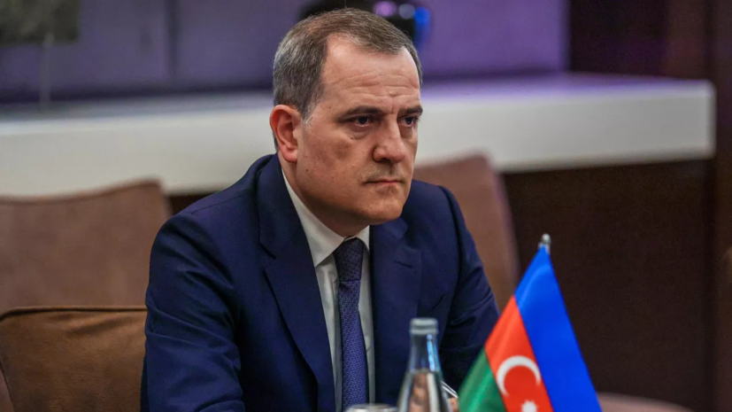 Ceyhun Bayramov və Rebeka Qrinspan Yaxın Şərqdə müharibənin təsirlərini müzakirə ediblər