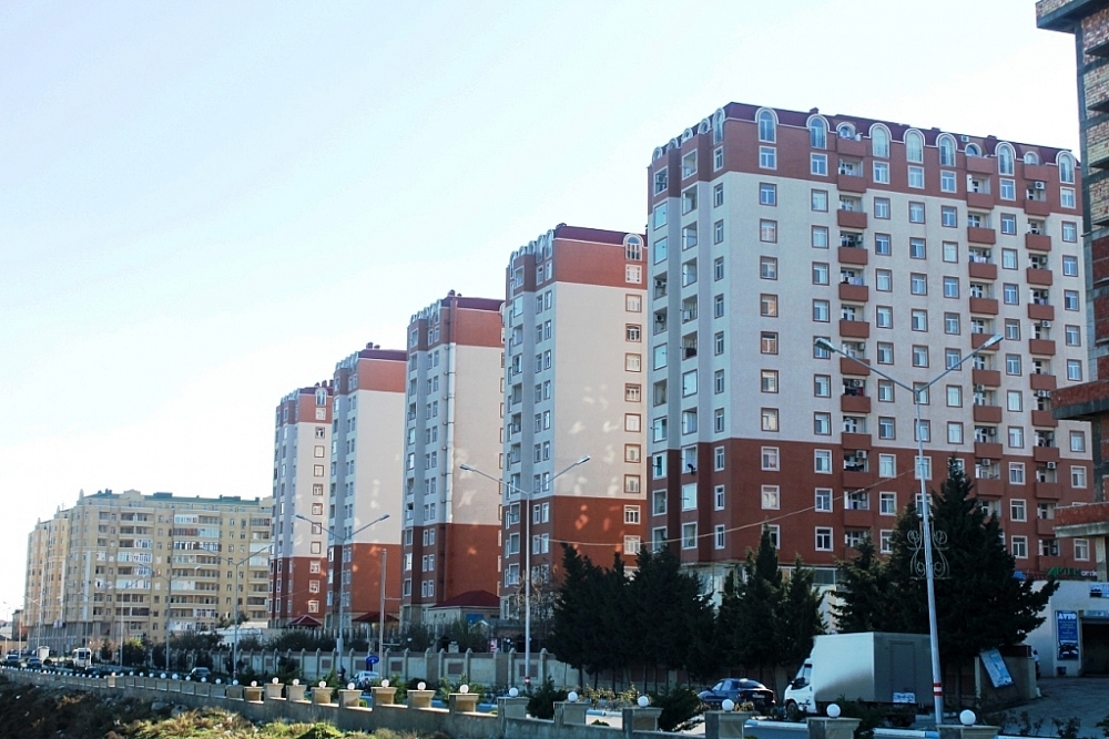Sumqayıtda binaların fasad və girişləri əsaslı təmir olunacaq