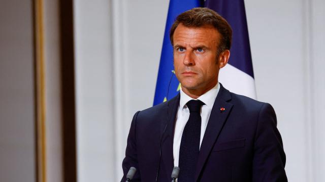 Makron: Hamımız eyni qlobal iqtisadi nəticələrlə üzləşirik