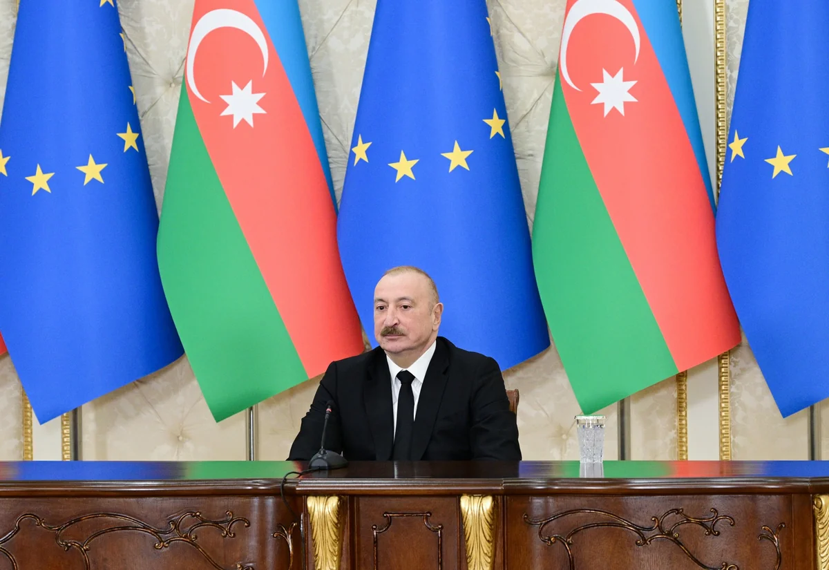 Prezident İlham Əliyev: Avropa İttifaqı Azərbaycan üçün bir nömrəli ticari tərəfdaşdır