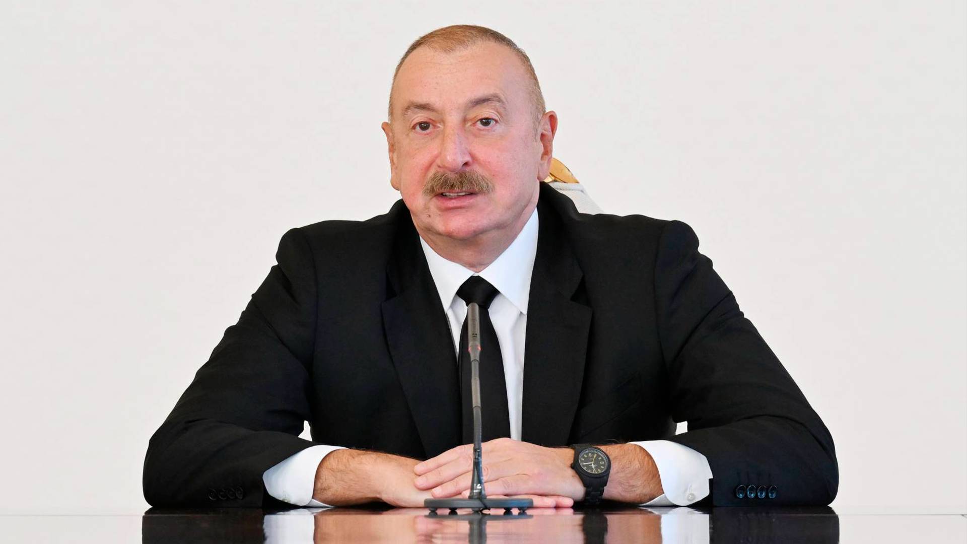 Prezident: Təhlükəsizlik, sabitlik hər hansı bir ölkənin gündəliyində heç vaxt olmadığı qədər bir nömrəli məsələ kimi qalmalıdır