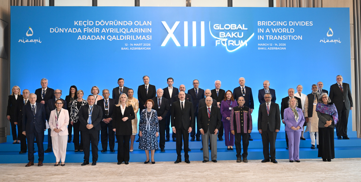 Prezident İlham Əliyev XIII Qlobal Bakı Forumunda çıxış edib - YENİLƏNİB - 3