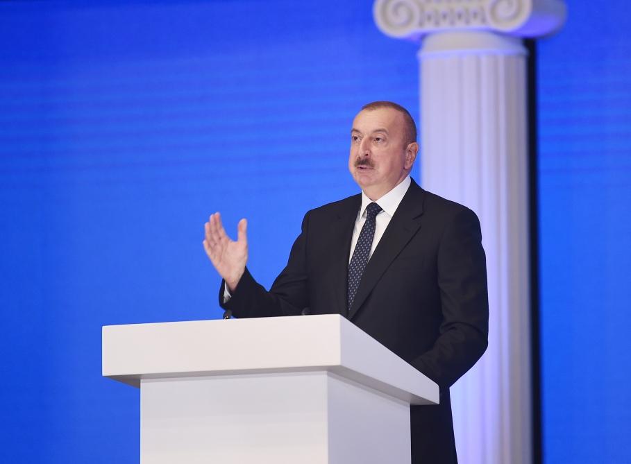 Dövlət başçısı: Azərbaycan enerji təhlükəsizliyinə öz töhfəsini davam etdirəcək