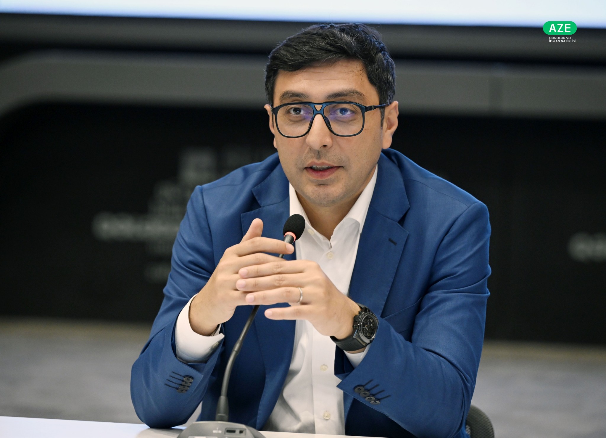 Fərid Qayıbov onu özünə yenidən müşavir təyin etdi - FOTO