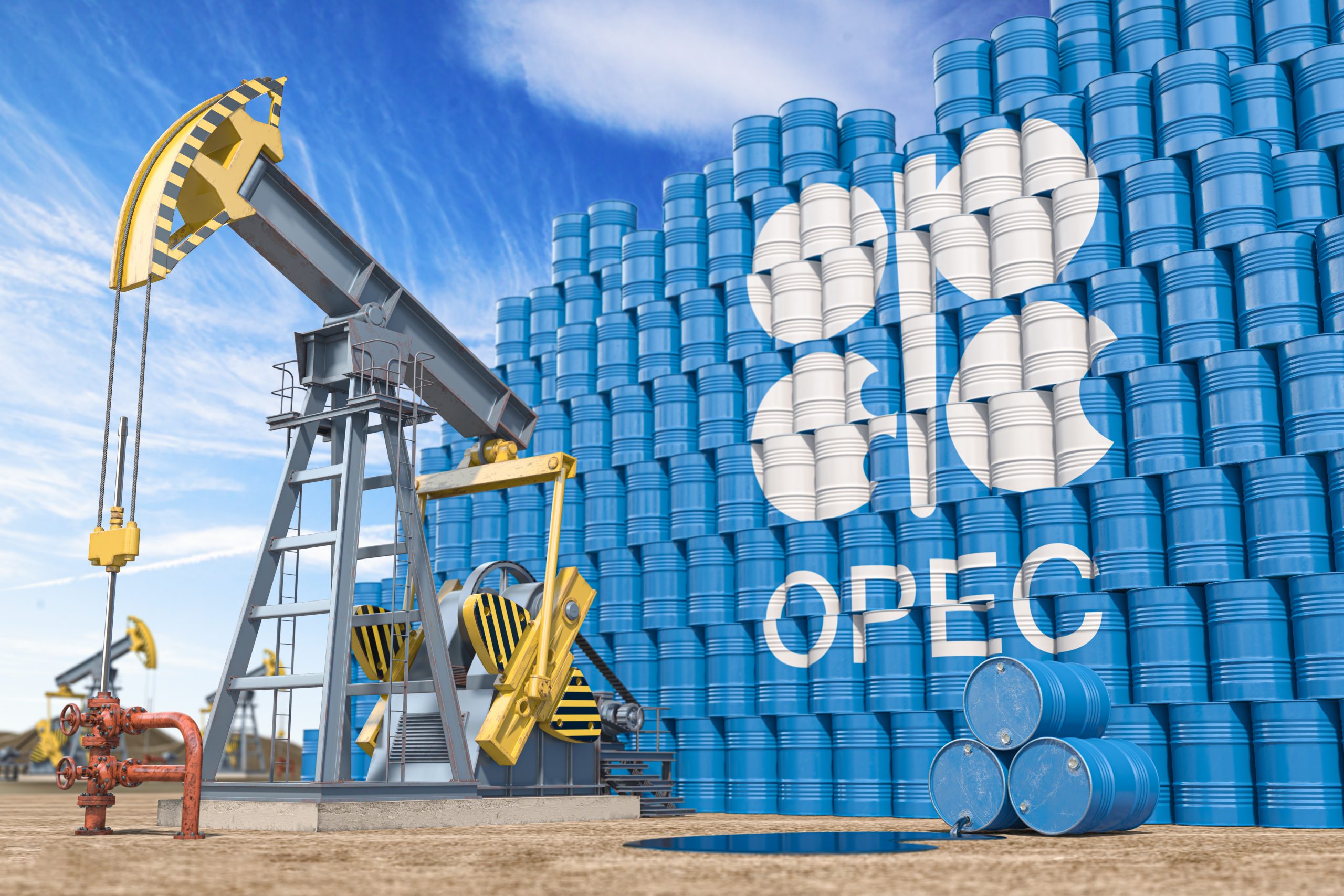 "OPEC+" neft hasilatını gündəlik 530 min barel azaldıb