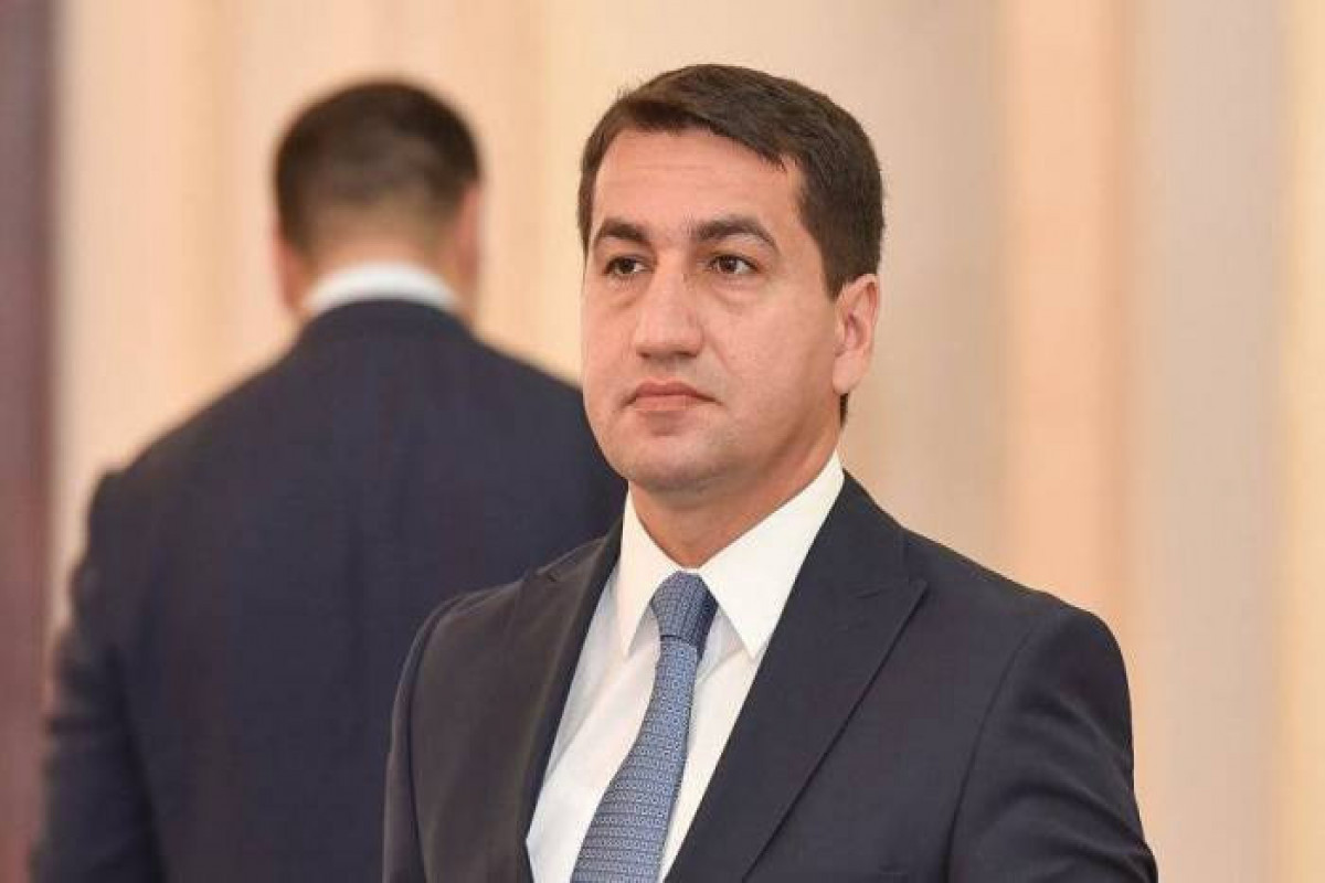 Hikmət Hacıyev: Beynəlxalq təşkilatların problemlərimizi həll etməsini gözləmirik