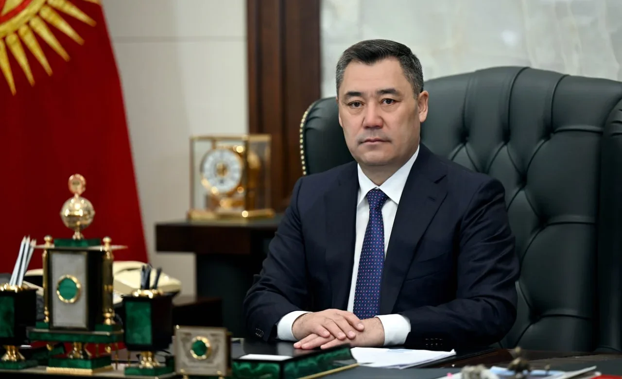 Qırğızıstan prezidenti Yaxın Şərqdə dərhal atəşkəs elan etməyə çağırıb