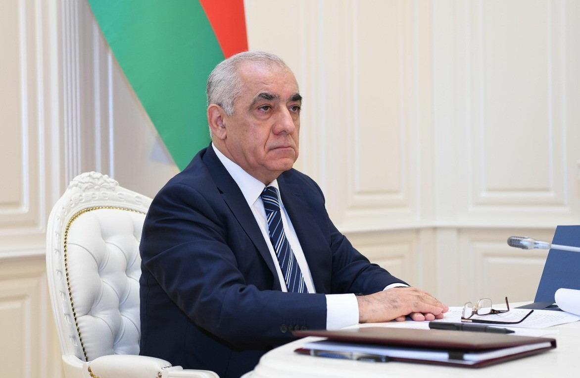 Baş nazir ötən il beynəlxalq müstəvidə əldə edilən uğurları açıqladı 