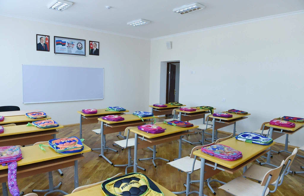 Təhsil müəssisəsində görülən təmir işləri açıqlanıb 