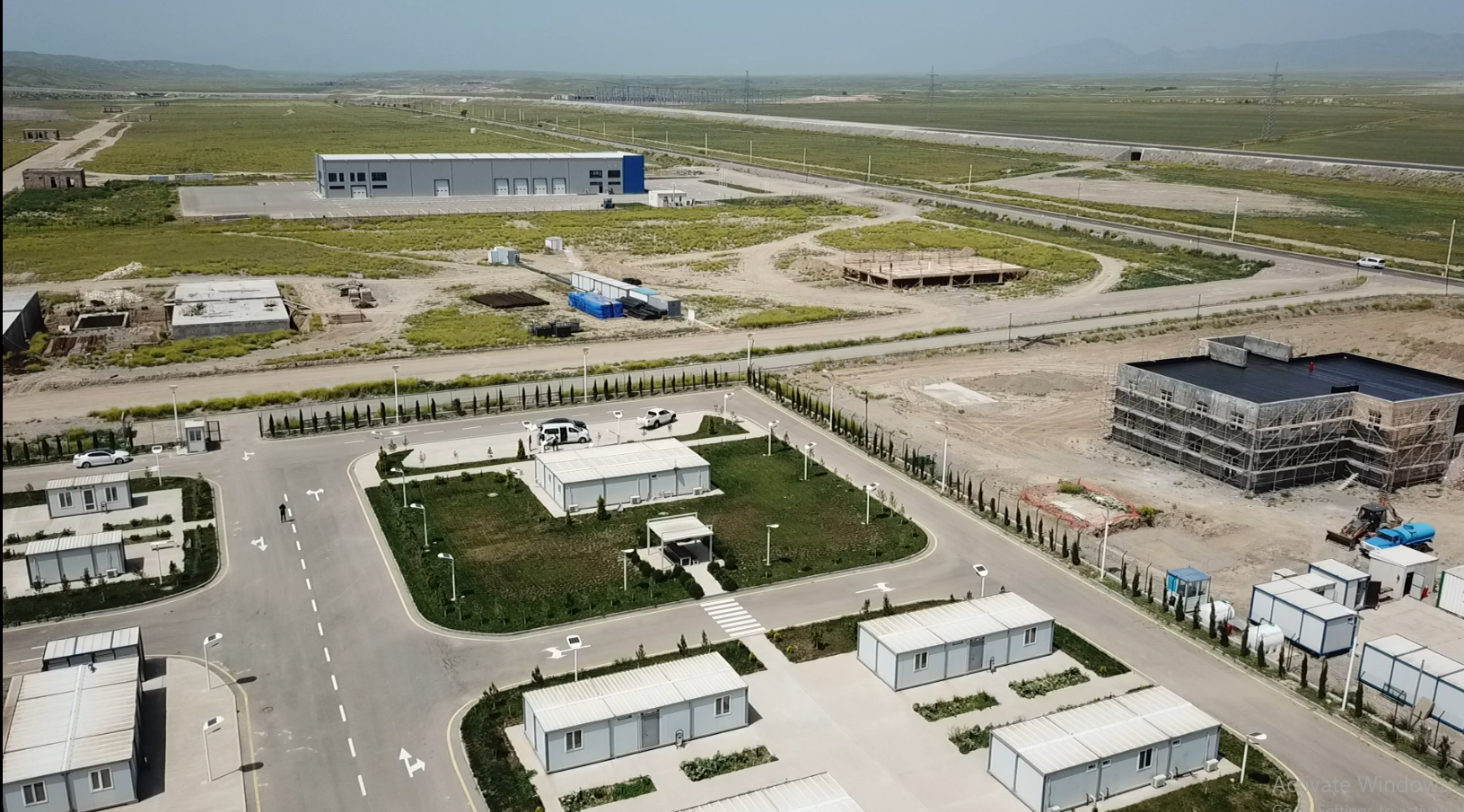2025-ci ildə sənaye zonalarında 3,3 mlrd. manat dəyərində məhsul istehsal olunub 