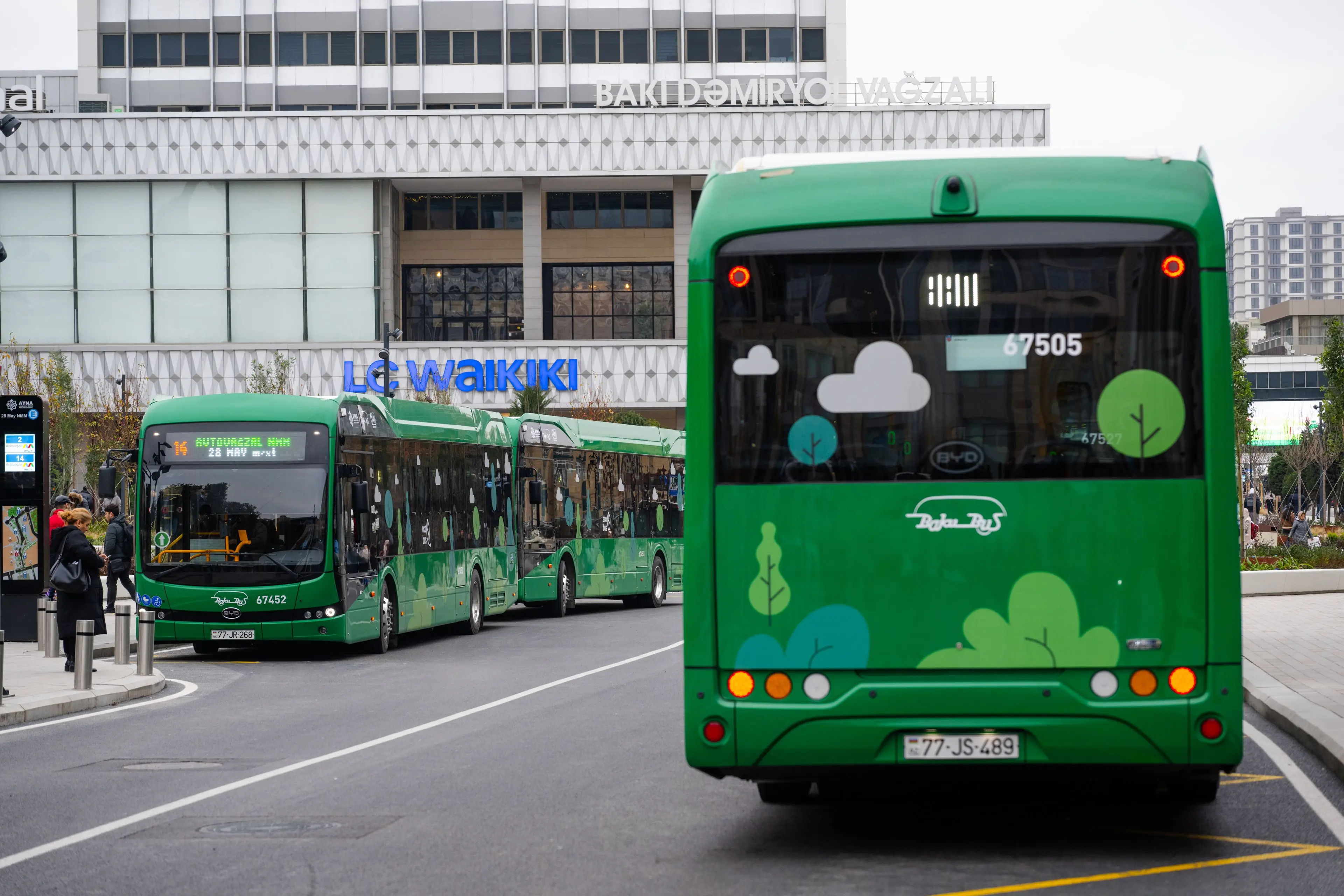 Bakı və paytaxtətrafı avtobuslarda yeni qiymətlər müəyyənləşib - FOTO