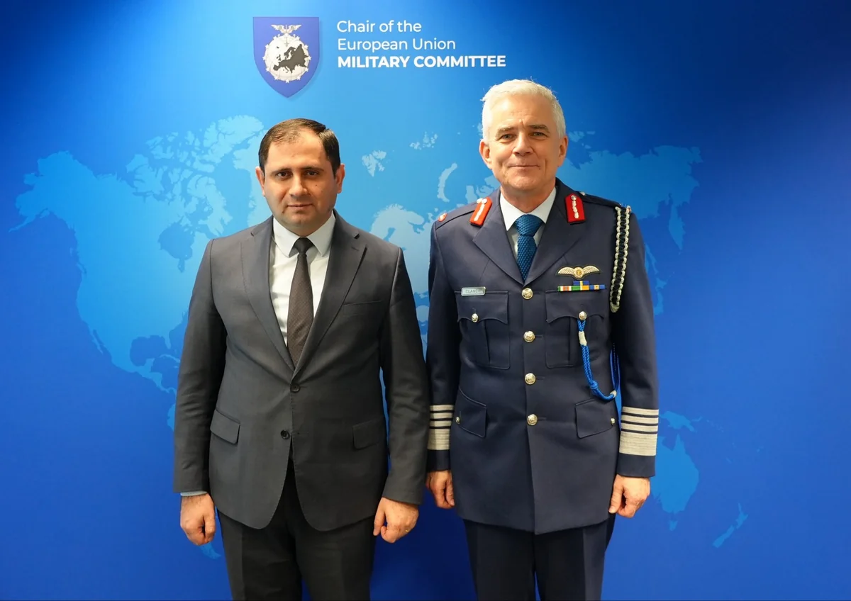 Ermənistan və Aİ müdafiə sahəsində əməkdaşlığı müzakirə ediblər