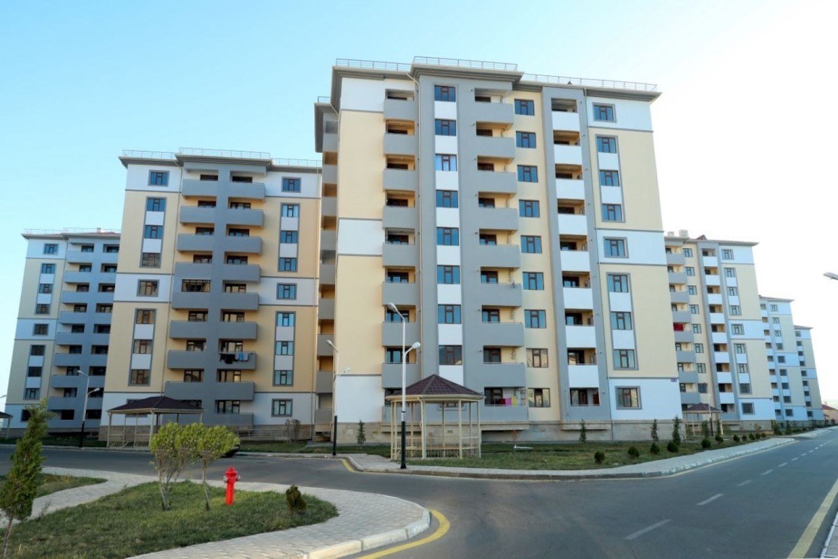 Azərbaycanda dövlət tərəfindən kvadratı 435 manata mənzillər satışa çıxarıldı - RəSMİ