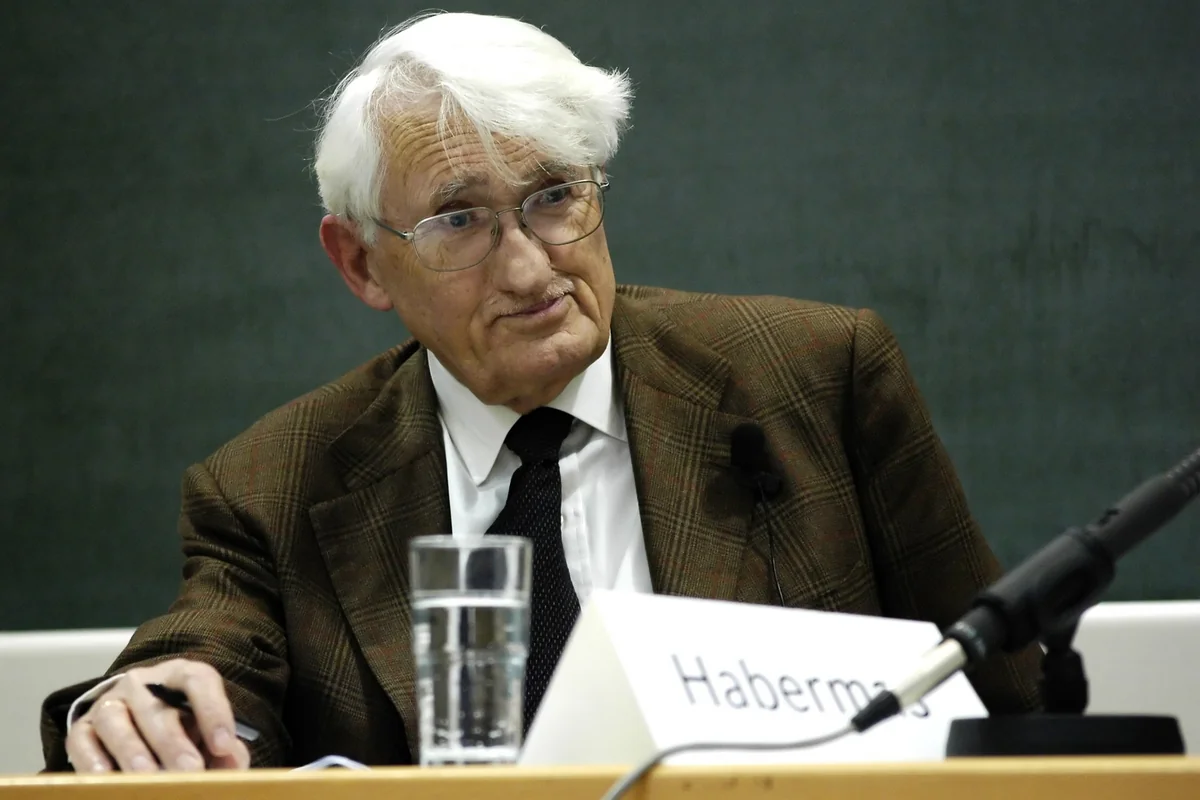 Tanınmış alman filosof Yurgen Habermas vəfat edib