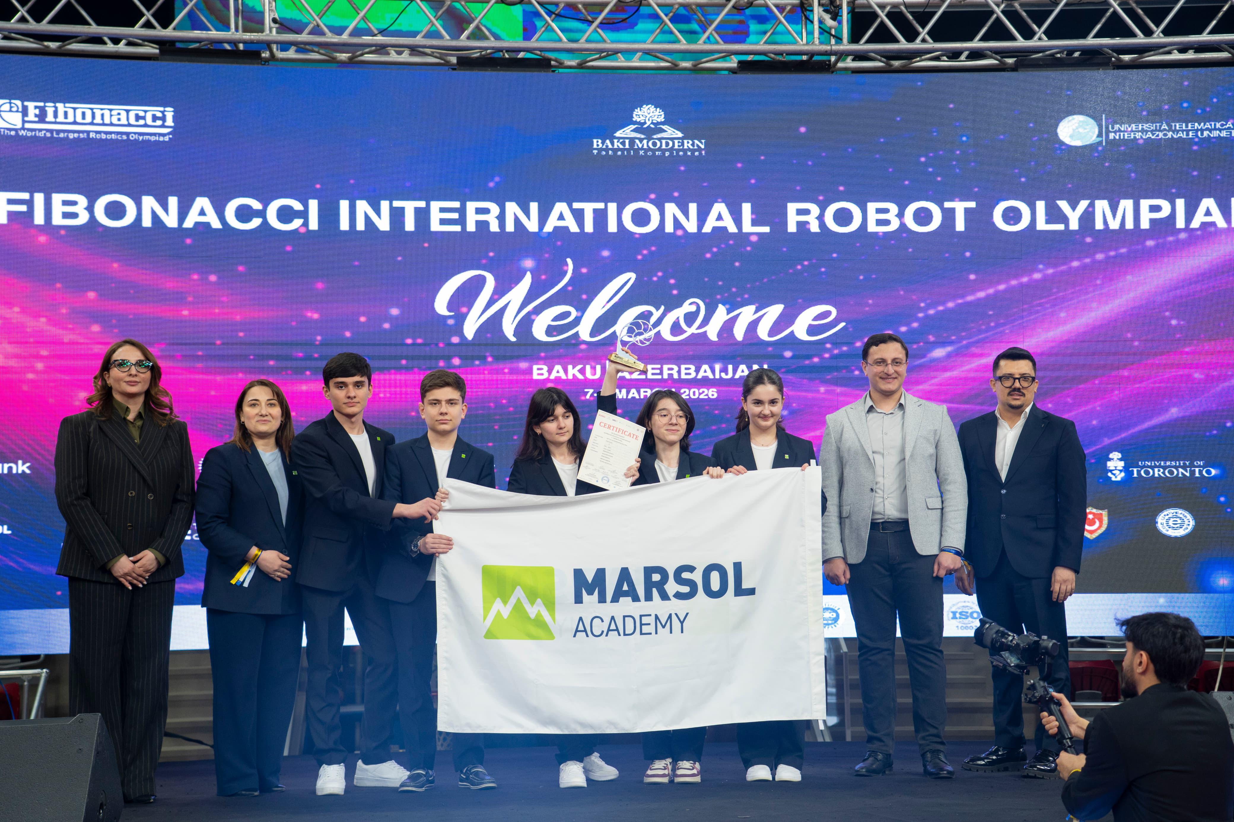 Marsol Academy komandaları beynəlxalq startup olimpiadasında böyük uğur qazandı - FOTO