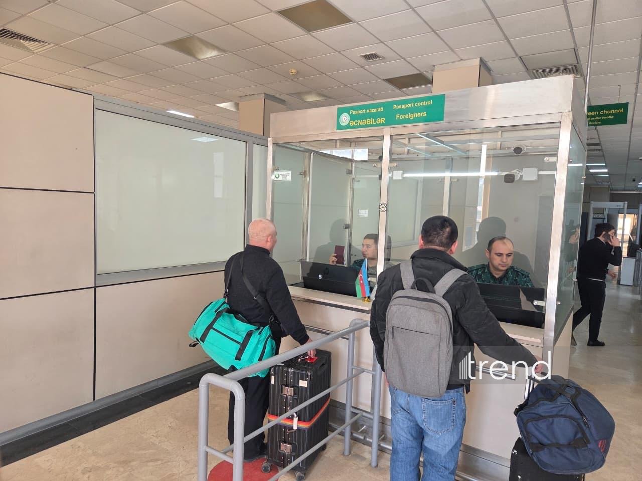 Daha 6 nəfər İrandan Azərbaycana təxliyə edilib