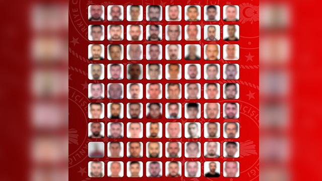 "Qırmızı bülleten" ilə axtarılan 32 nəfər Türkiyəyə ekstradisiya olunub