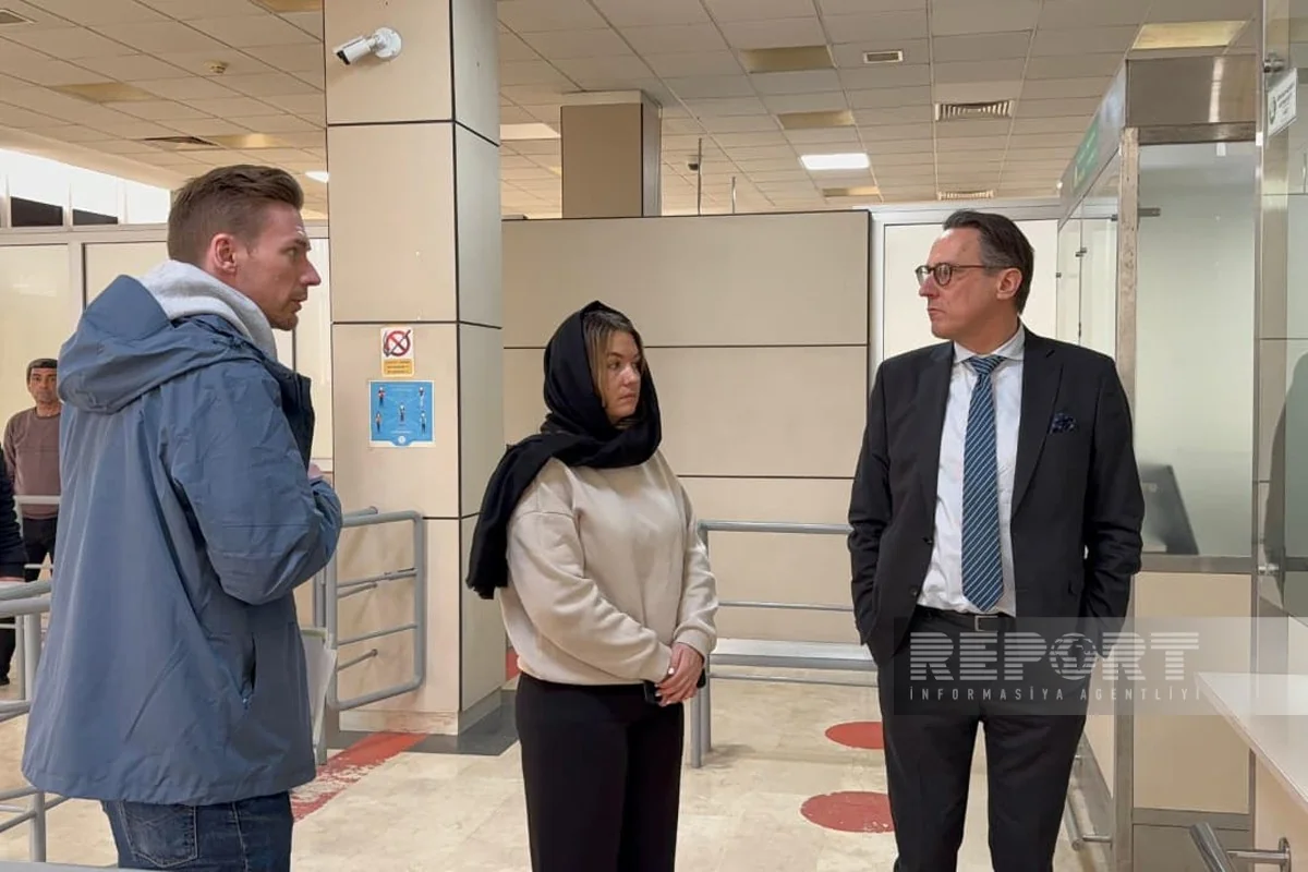 İsveçrə diplomatları İrandan Azərbaycana təxliyə olunub