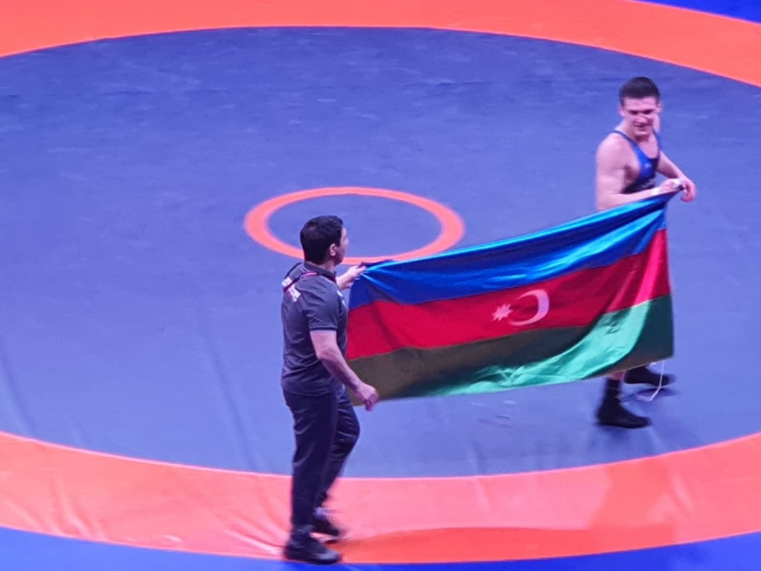 Azərbaycanın daha bir güləşçisi Serbiyada Avropa çempionu olub